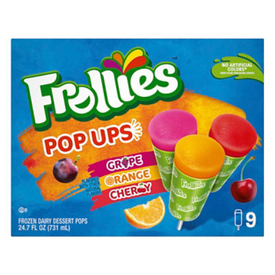 Frollies Pop Variety Pack 9 Ct - 9 CT - Image 1