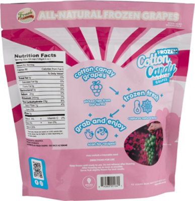 Fresh Farms Frozen Cotton Candy Grapes , 12 Oz - 12 OZ - Image 5