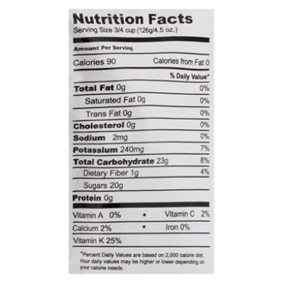 Fresh Farms Frozen Cotton Candy Grapes , 12 Oz - 12 OZ - Image 3