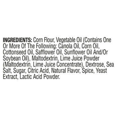 Otb Tortilla Chips Cafe Style Lime & Salt 9.5oz - 9.5 OZ - Image 4