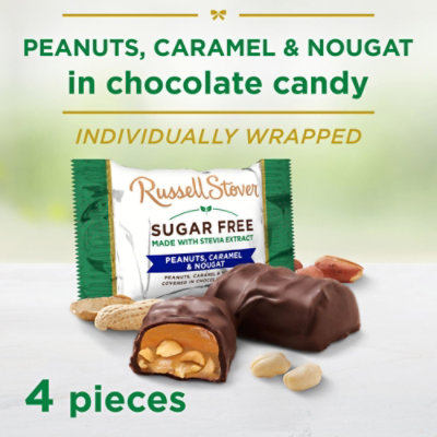 Sf Mc Peanut, Caramel & Nougat Peg Bag - EA - Image 2
