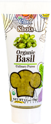 Chef Shots Basil Organic - 2 OZ - Image 1