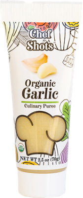 Chef Shots Garlic Organic - 2 OZ - Image 1
