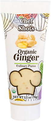 Chef Shots Ginger Organic - 2 OZ - Image 1