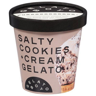 Gelato Boy Ice Cream Salty Cookies And Cream - 14 OZ - Image 2