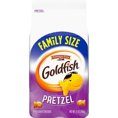 Pep Farm Goldfish Pretzels 12oz - 12 OZ - Image 1