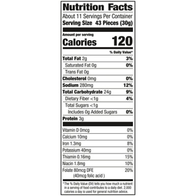 Pep Farm Goldfish Pretzels 12oz - 12 OZ - Image 2