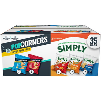 Frito Lay Puffed & Popped Mix - 35 Count - Image 2