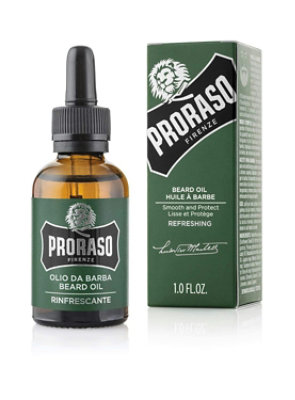 Proraso Single Blade Refresh Beard Oil, 1 fl.oz. - Image 1