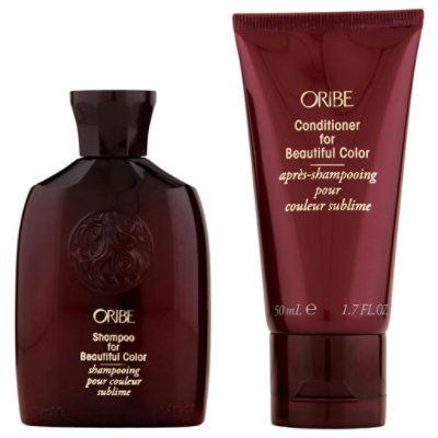 Oribe Beautiful Color Shampoo & Conditioner, Travel Set 1 set - Image 1