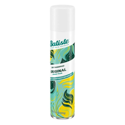 Batiste Dry Shampoo ORIGINAL 6.73 oz / 200 ml, Single Bottle - Image 1