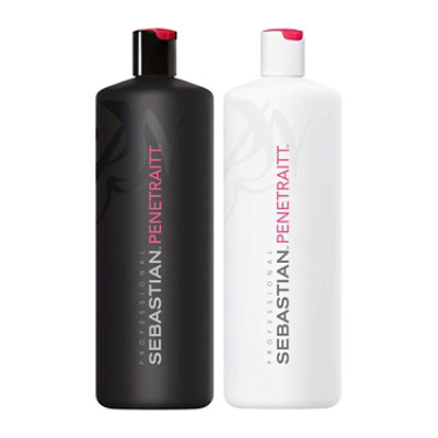 Sebastian Penetraitt Strengthening and Repair Shampoo & Conditioner 33.8oz Set - Image 2