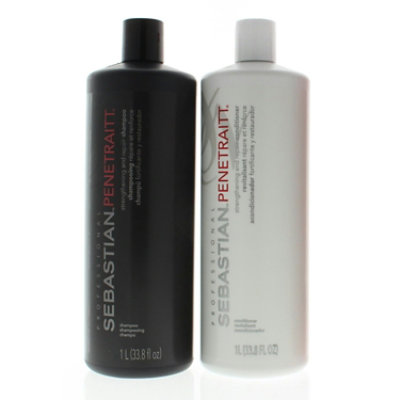 Sebastian Penetraitt Strengthening and Repair Shampoo & Conditioner 33.8oz Set - Image 1