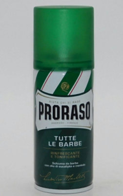 Proraso Shaving foam Eucalyptus Oil and Menthol Travel Size 1.6 oz - Image 1
