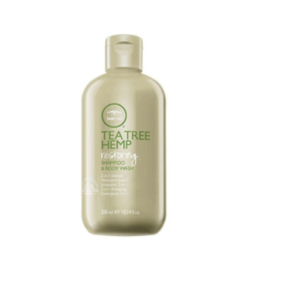 Paul Mitchell Tea Tree Hemp Restoring Shampoo & Body Wash 10.14oz - Image 1