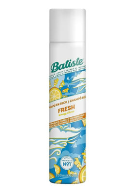 Batiste FRESH & Breezy Citrus Dry Shampoo 1 pack 200 ml - Image 1