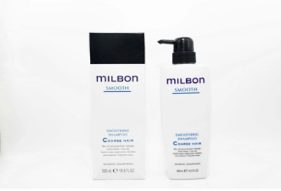 Milbon Smooth Smoothing Shampoo Coarse Hair 16.9 oz 16.9 oz - Image 1