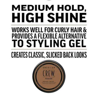 American Crew Classic Pomade 3oz (Pack of 3) - Image 2