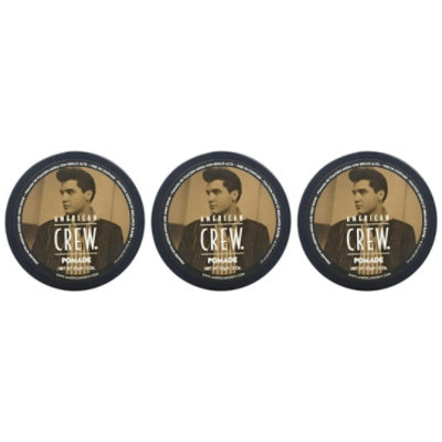 American Crew Classic Pomade 3oz (Pack of 3) - Image 1