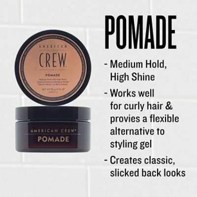 American Crew Classic Pomade 3oz (Pack of 3) - Image 3