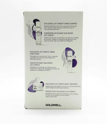 Goldwell DualSenses Just Smooth Trio Pack - Image 2