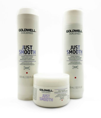 Goldwell DualSenses Just Smooth Trio Pack - Image 3