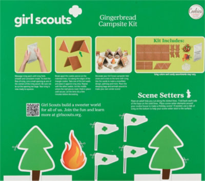 Girl Scouts Usa Gingerbread Campsite Kit - 23.5 OZ - Image 6