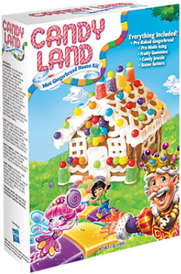 Cookies United Candyland Mini Gingerbread House Kit - 7 OZ - Image 1