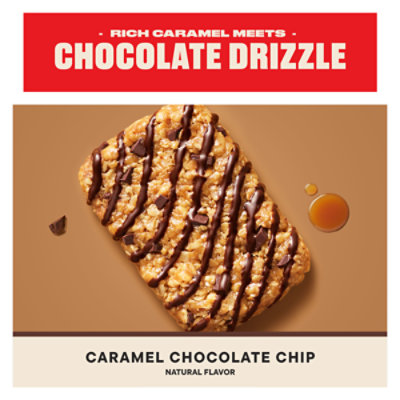 Clif Bar Caramel Chocolate Chip Energy Bar 5-2.4oz - 5-2.4 OZ - Image 2