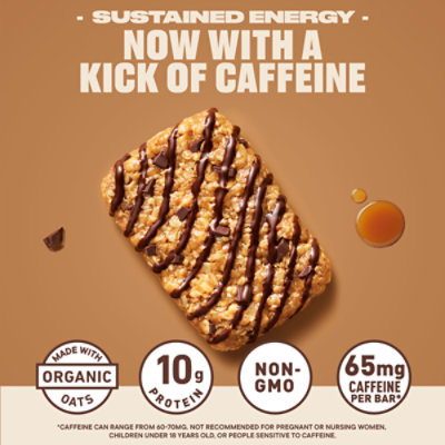 Clif Bar Caramel Chocolate Chip Energy Bar 5-2.4oz - 5-2.4 OZ - Image 5