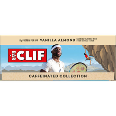 Clif Bar Vanilla Almond Energy Bar 5-2.4oz - 5-2.4 OZ - Image 2