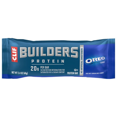 Clif Builders Oreo Protein Bar - 2.4 OZ - Image 4