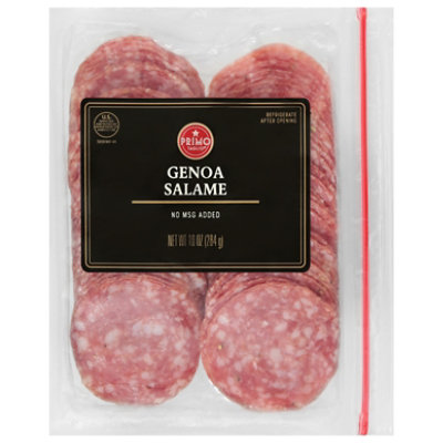 Primo Taglio Genoa Salame 10 Oz - 10 OZ