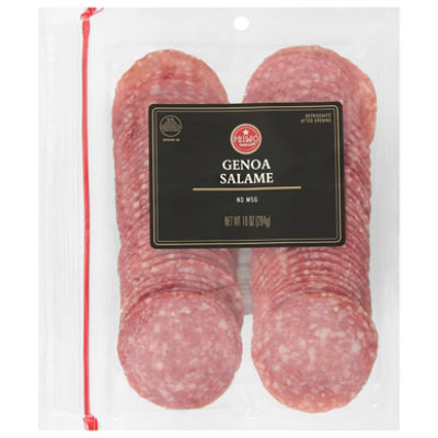 Primo Taglio Genoa Salame 10 Oz - 10 OZ - Image 2