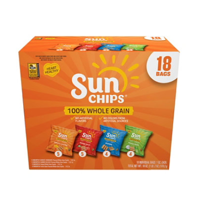 Sunchips Variety Pack - 18 Count - Image 2