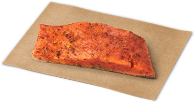 Salmon Portion Nashville Hot Seasoned 16 Oz - EA - Image 1