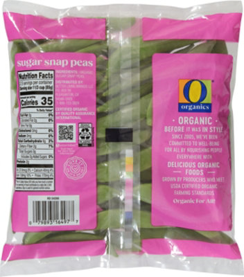 O Organics Sugar Snap Peas 8 Oz - 8 Oz - Image 5