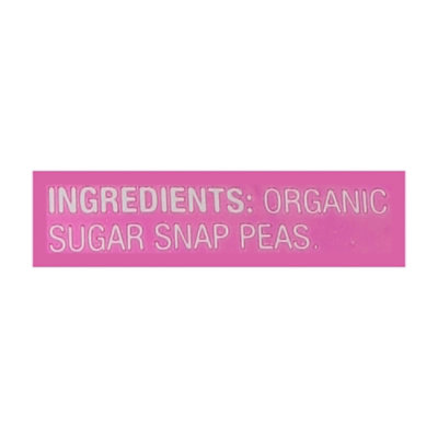 O Organics Sugar Snap Peas 8 Oz - 8 Oz - Image 4