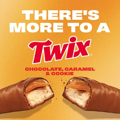 Twix Caramel Miniature Stand Up Pouch 9.7 Ounces Per Bag - 9.7 OZ - Image 3