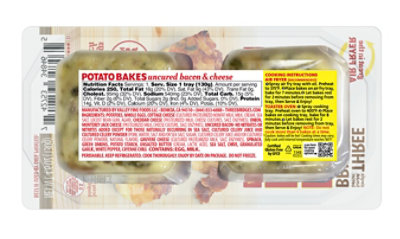 Three Bridges Uncured Bacon & Cheese Potato Bakes - 4.6 OZ - Image 4