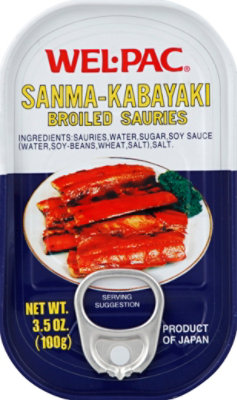 Jb Sanma Kabayaki Saury - 3.5 OZ - Image 2