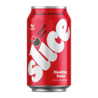 Slice Cola Healthy Soda - 12 FZ - Image 1