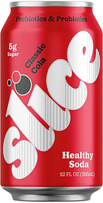 Slice Cola Healthy Soda - 12 FZ - Image 1