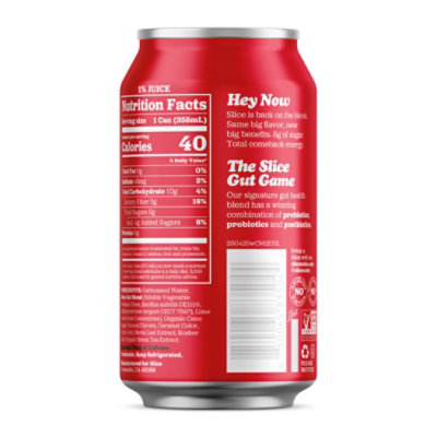 Slice Cola Healthy Soda - 12 FZ - Image 4