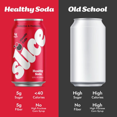 Slice Cola Healthy Soda - 12 FZ - Image 5