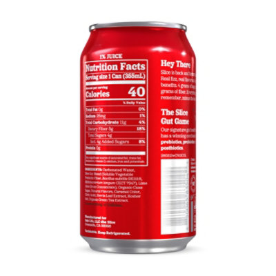 Slice Classic Cola Soda Can - 12 Fl. Oz. - Image 5