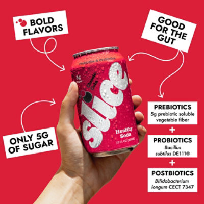 Slice Cola Healthy Soda - 12 FZ - Image 3