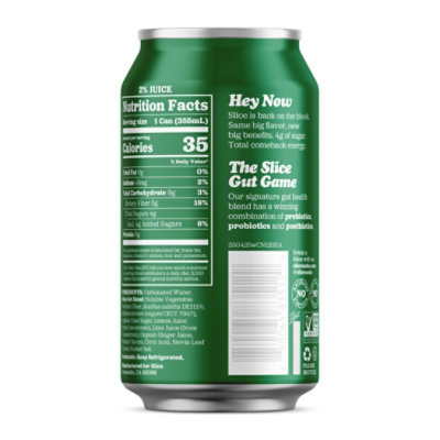 Slice Ginger Ale Healthy Soda - 12 FZ - Image 4