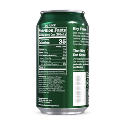 Slice Ginger Ale Soda Can - 12 Fl. Oz. - Image 5