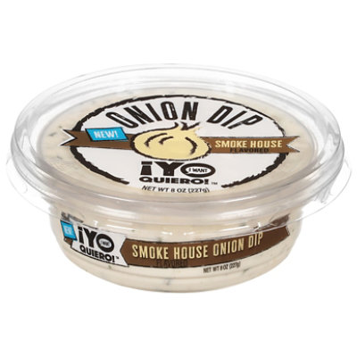 Yq Smoke House Onion Dip - 8 OZ - Image 1